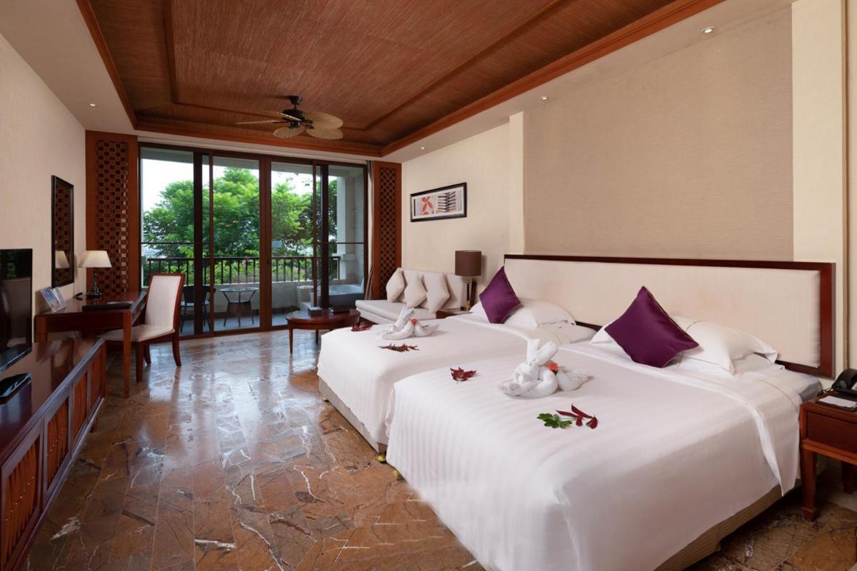 Stony Brook Villa Jianguo Resort סניה מראה חיצוני תמונה