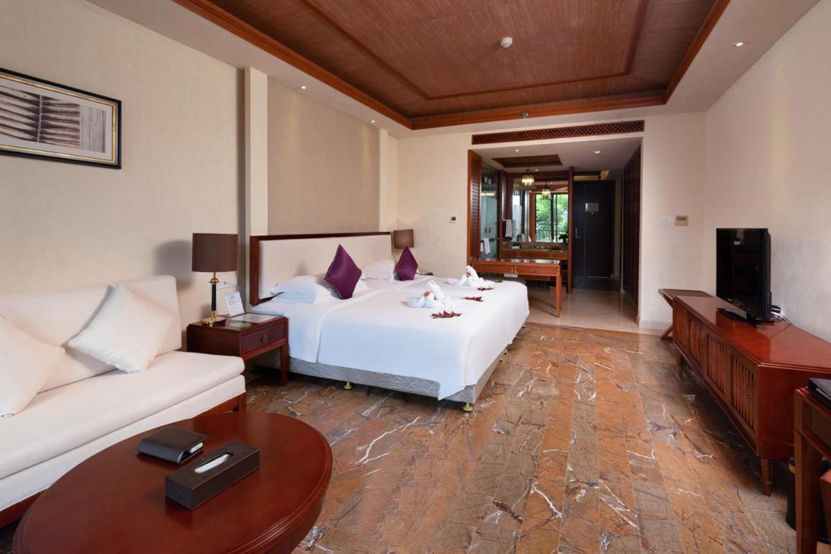 Stony Brook Villa Jianguo Resort סניה מראה חיצוני תמונה