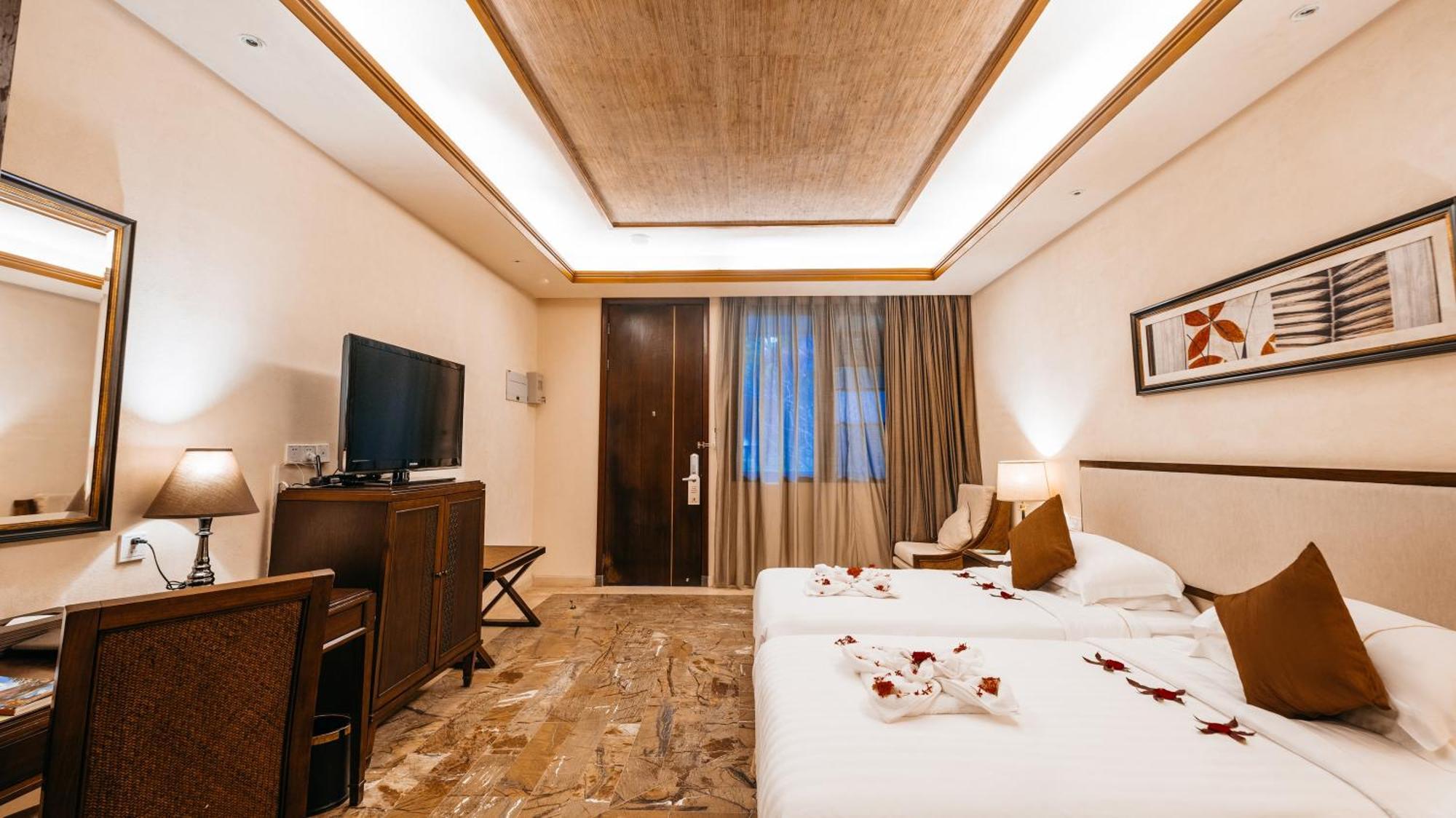 Stony Brook Villa Jianguo Resort סניה מראה חיצוני תמונה