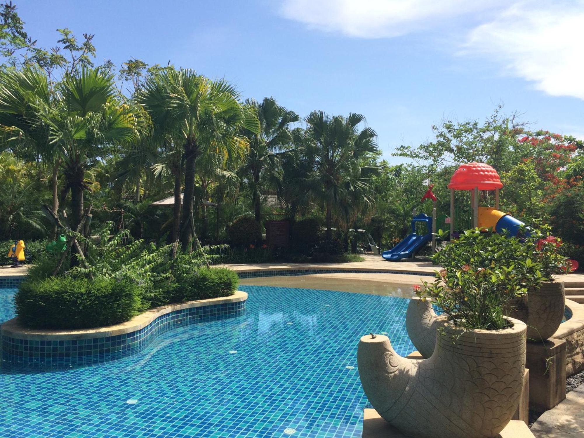 Stony Brook Villa Jianguo Resort סניה מראה חיצוני תמונה