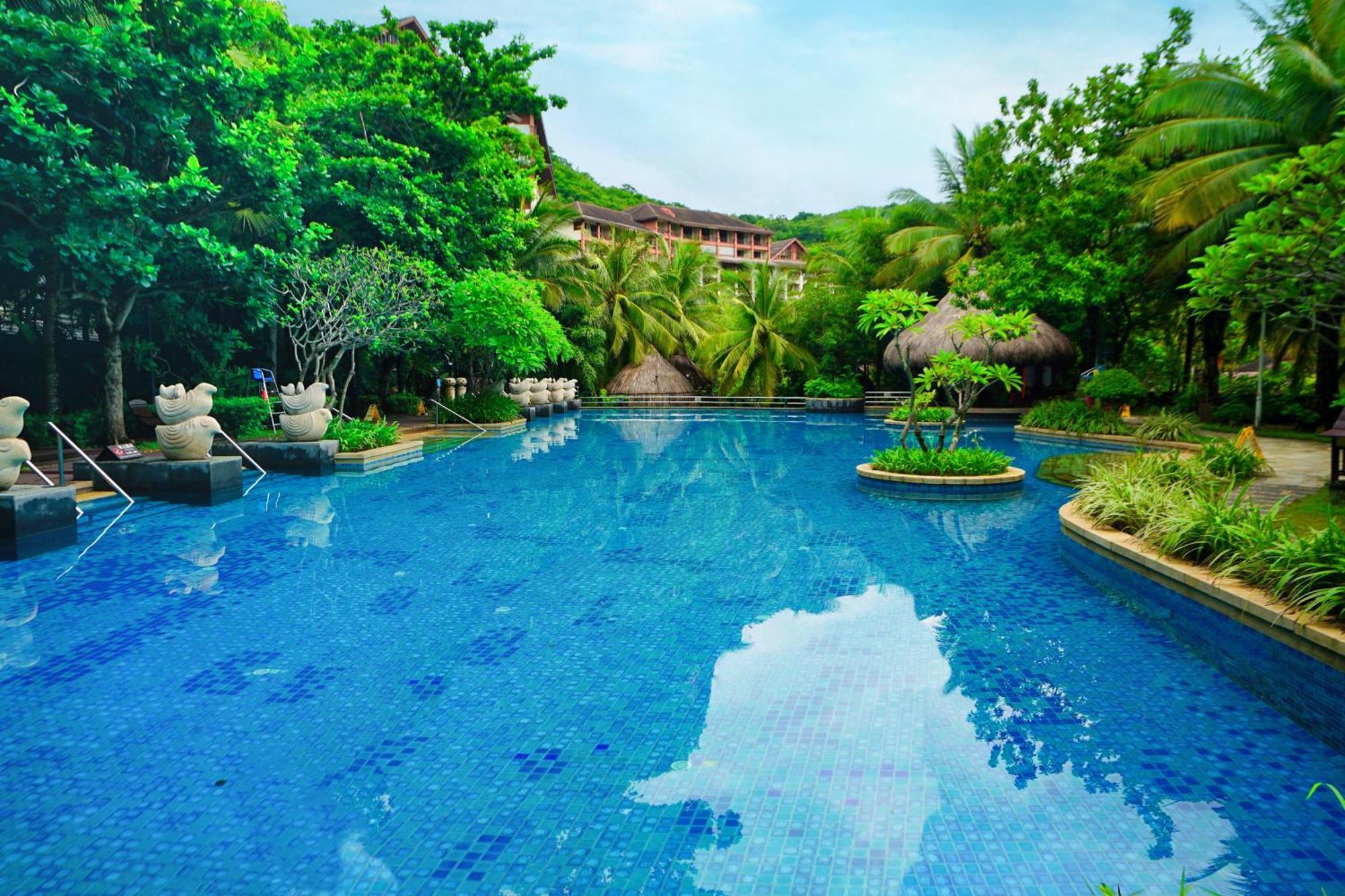 Stony Brook Villa Jianguo Resort סניה מראה חיצוני תמונה