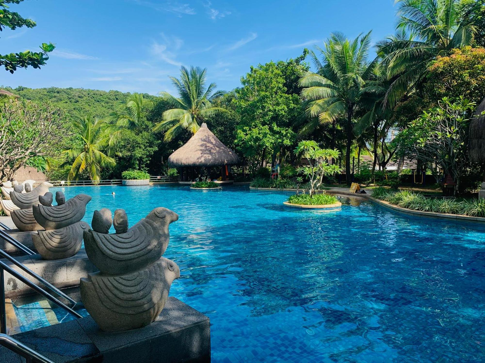 Stony Brook Villa Jianguo Resort סניה מראה חיצוני תמונה