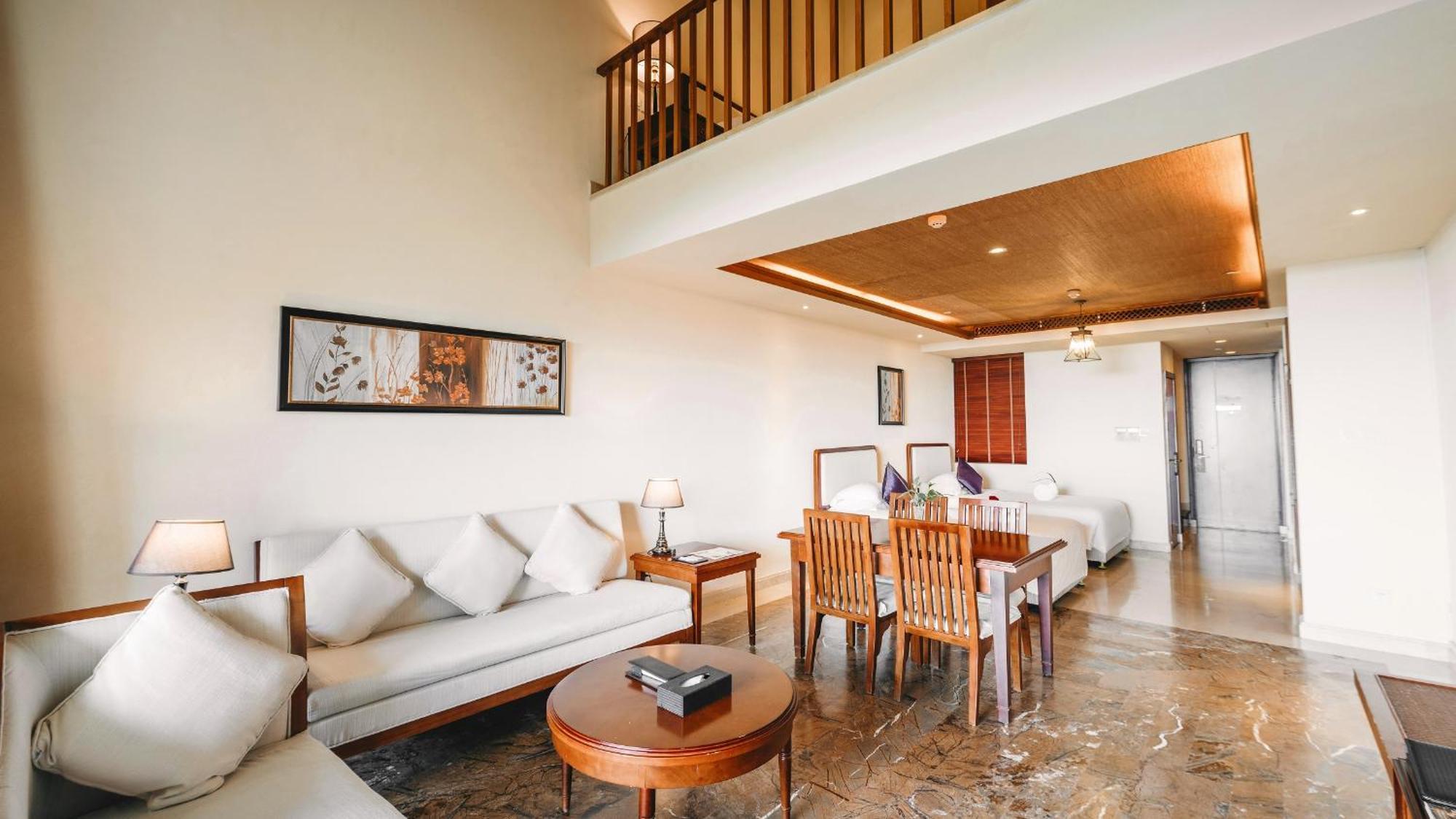 Stony Brook Villa Jianguo Resort סניה מראה חיצוני תמונה