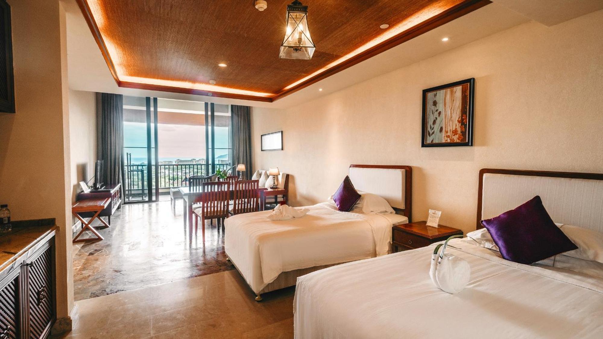 Stony Brook Villa Jianguo Resort סניה מראה חיצוני תמונה